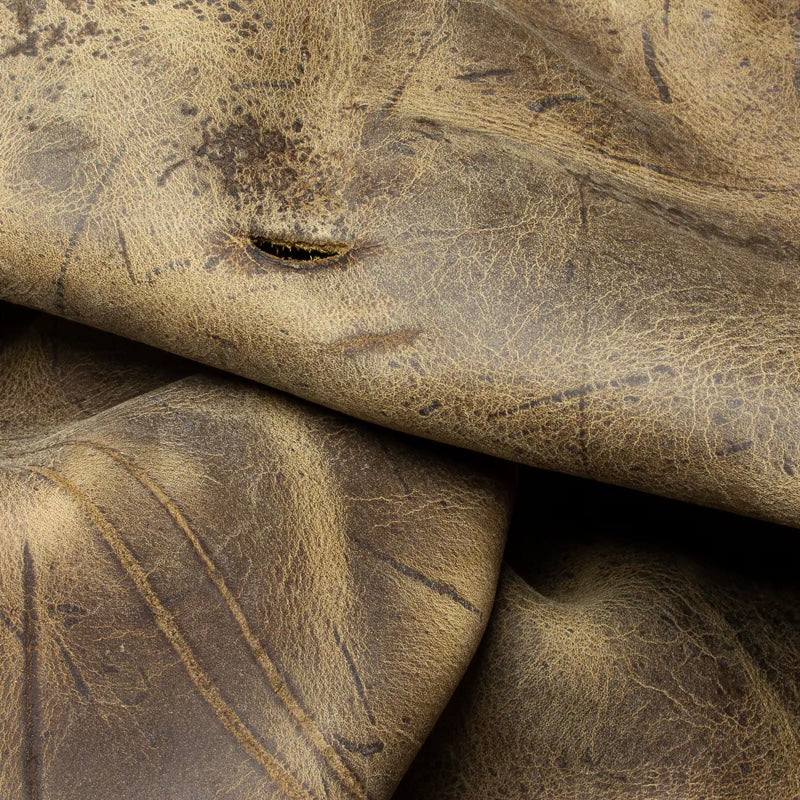 C F Stead & Co Desert Kudu Leather Hide