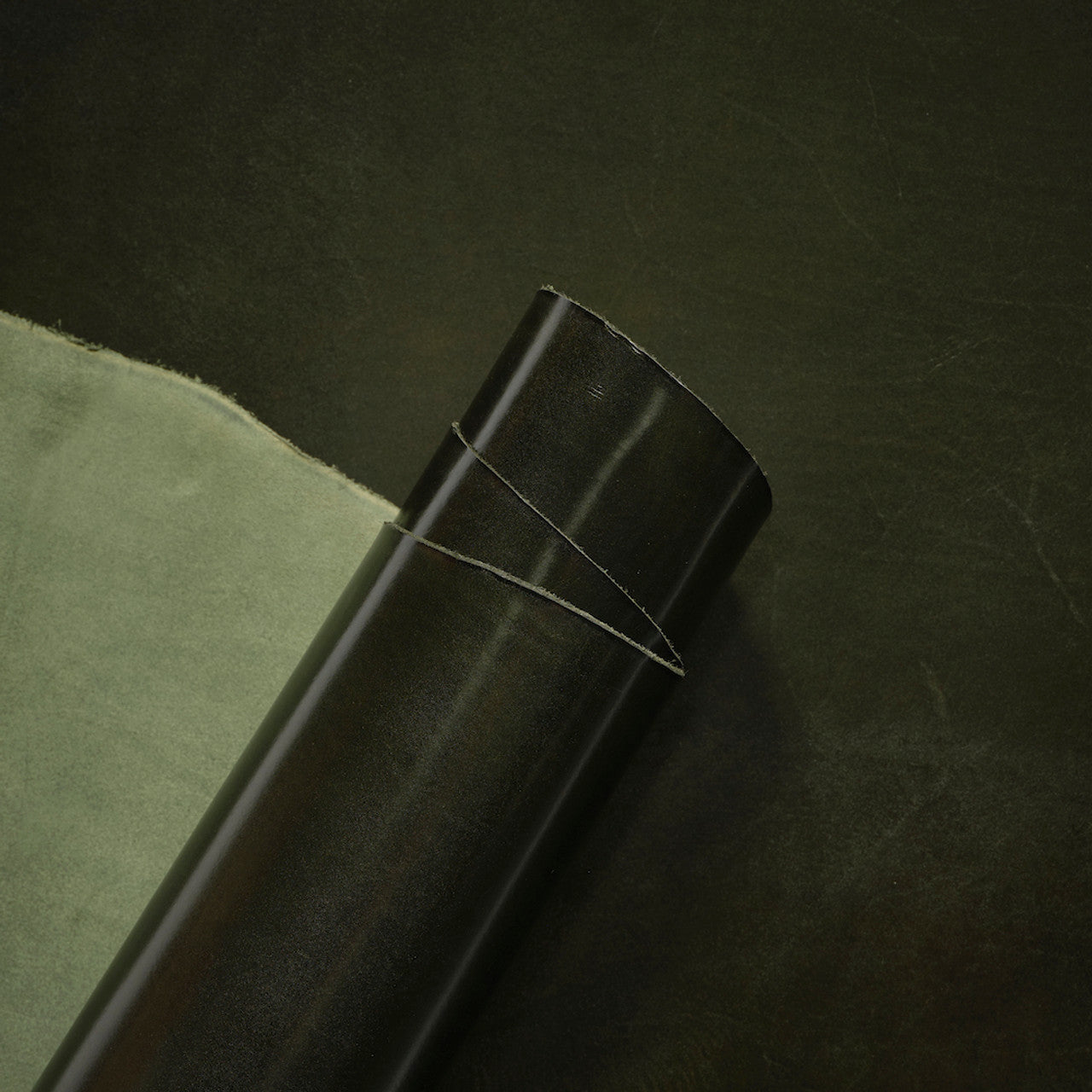 Dark Green Gaucho Oil from La Bretagna