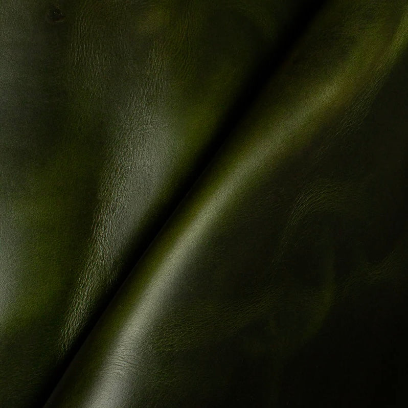 No. 2 FRONTIERSMAN Leather Bifold Wallet - Horween Chromexcel