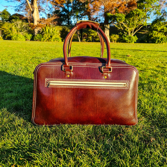 No. 1963  The Voyager Travel Bag