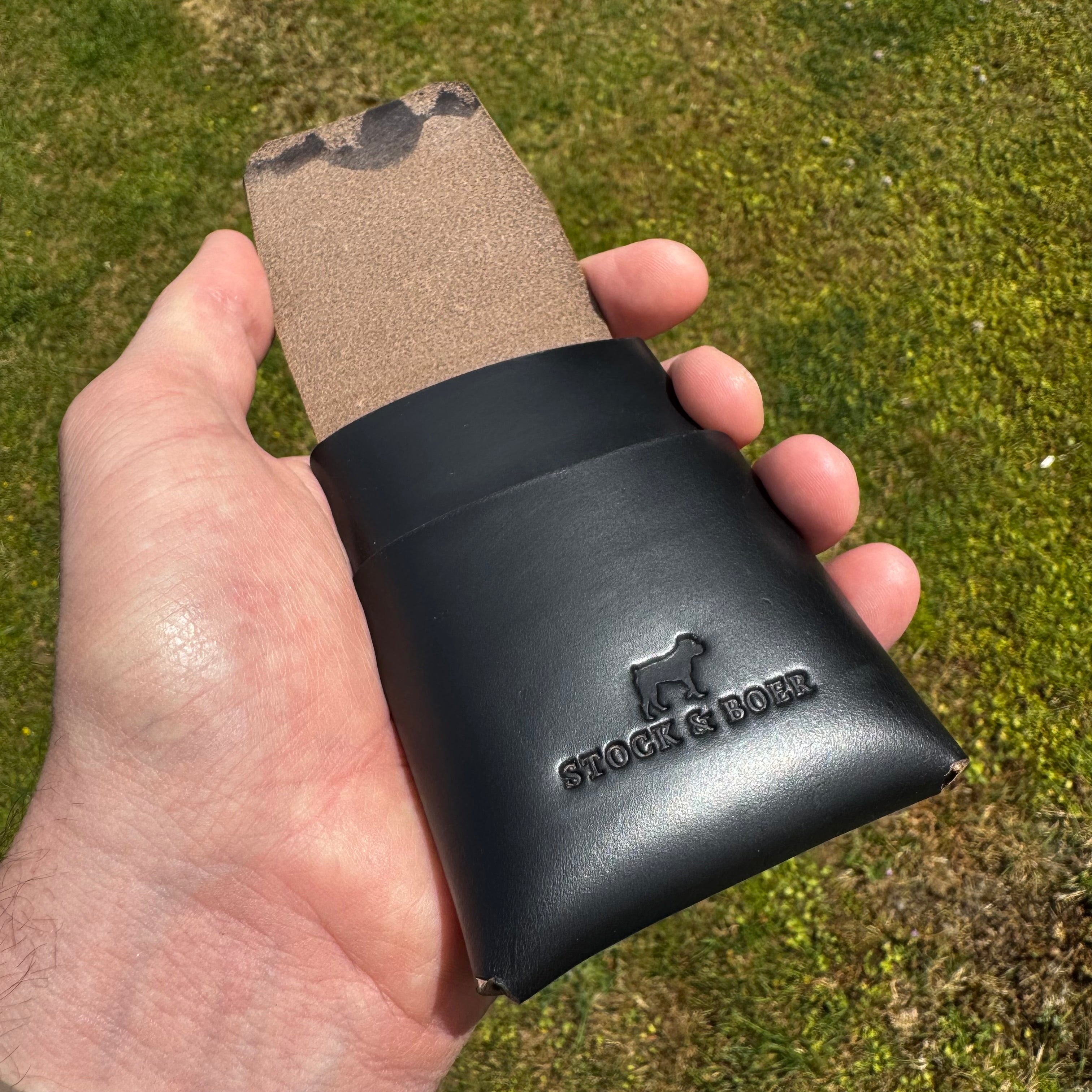 No. 66 WOODSMAN Leather Fold Wallet - Horween Leather