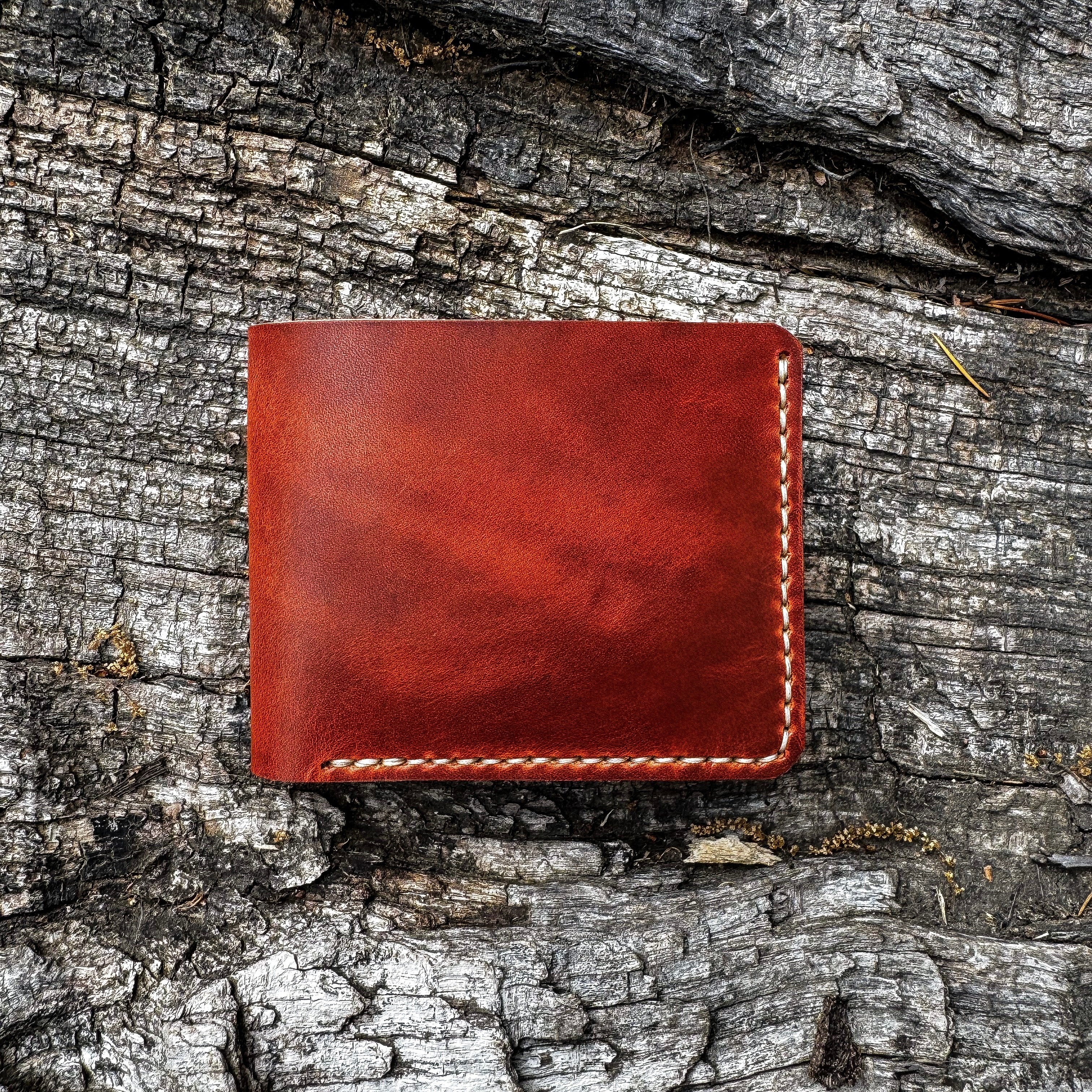 No. 2 FRONTIERSMAN Leather Bifold Wallet - Horween Dublin