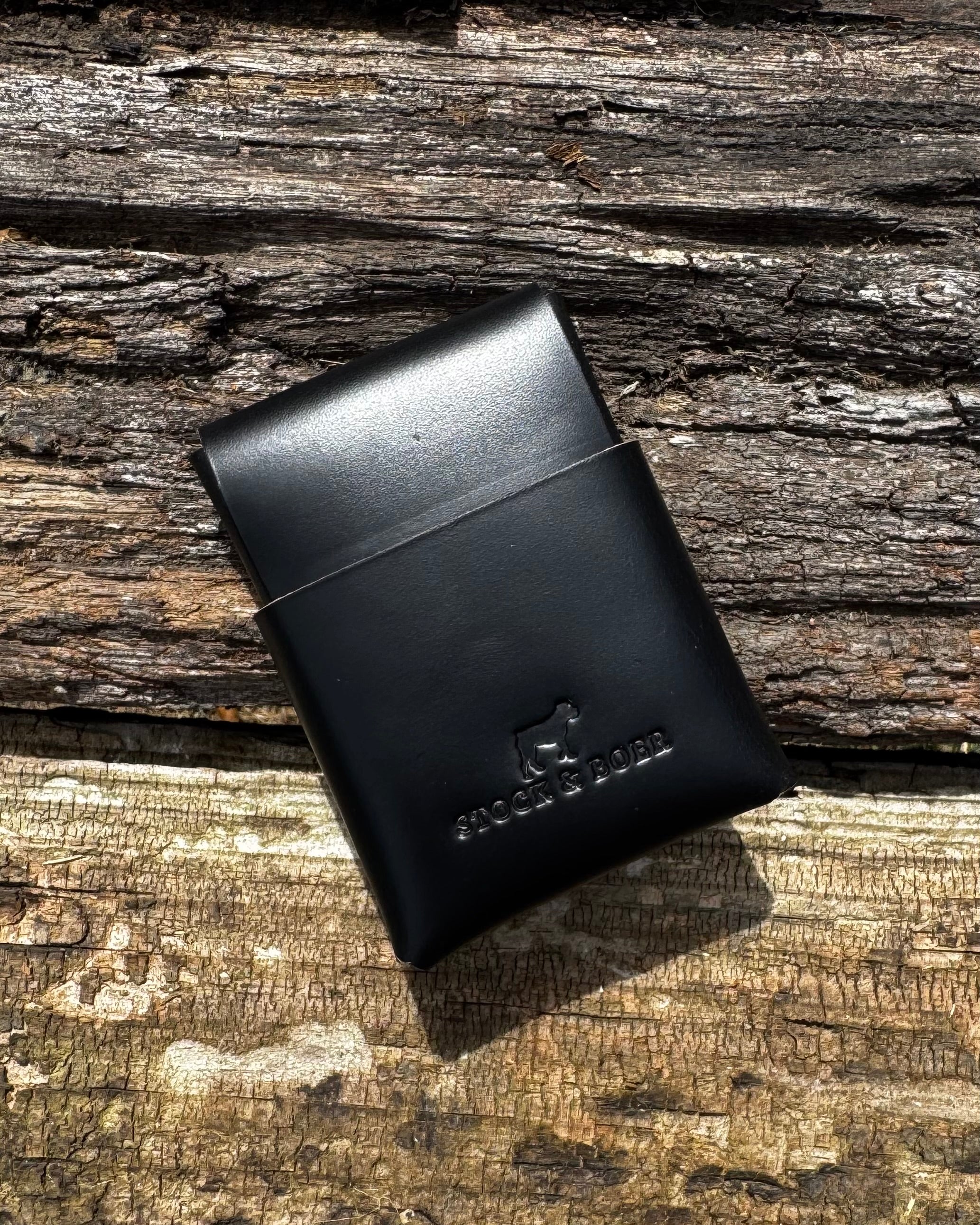 No. 66 WOODSMAN Leather Fold Wallet - Horween Leather