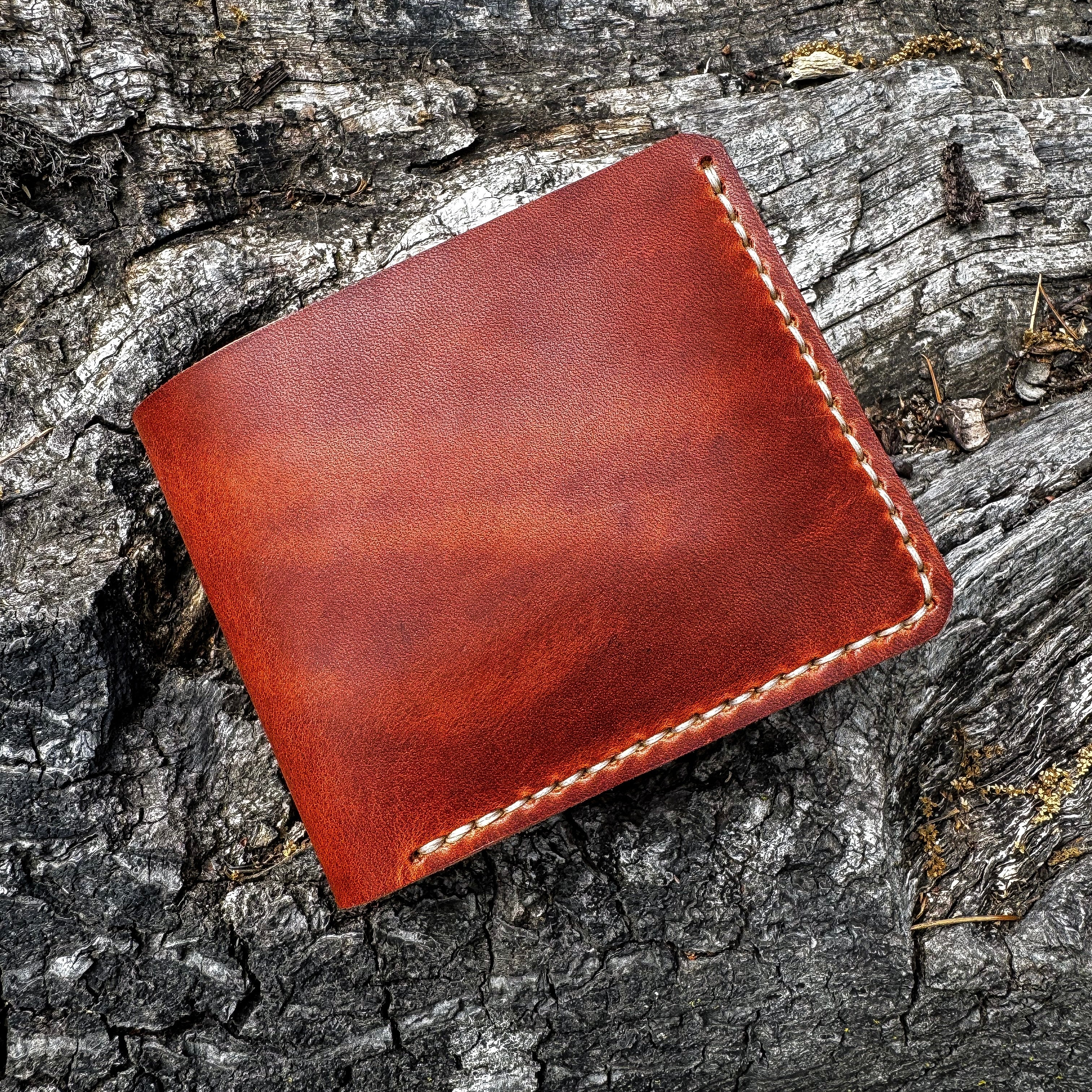 No. 2 FRONTIERSMAN Leather Bifold Wallet - Horween Dublin