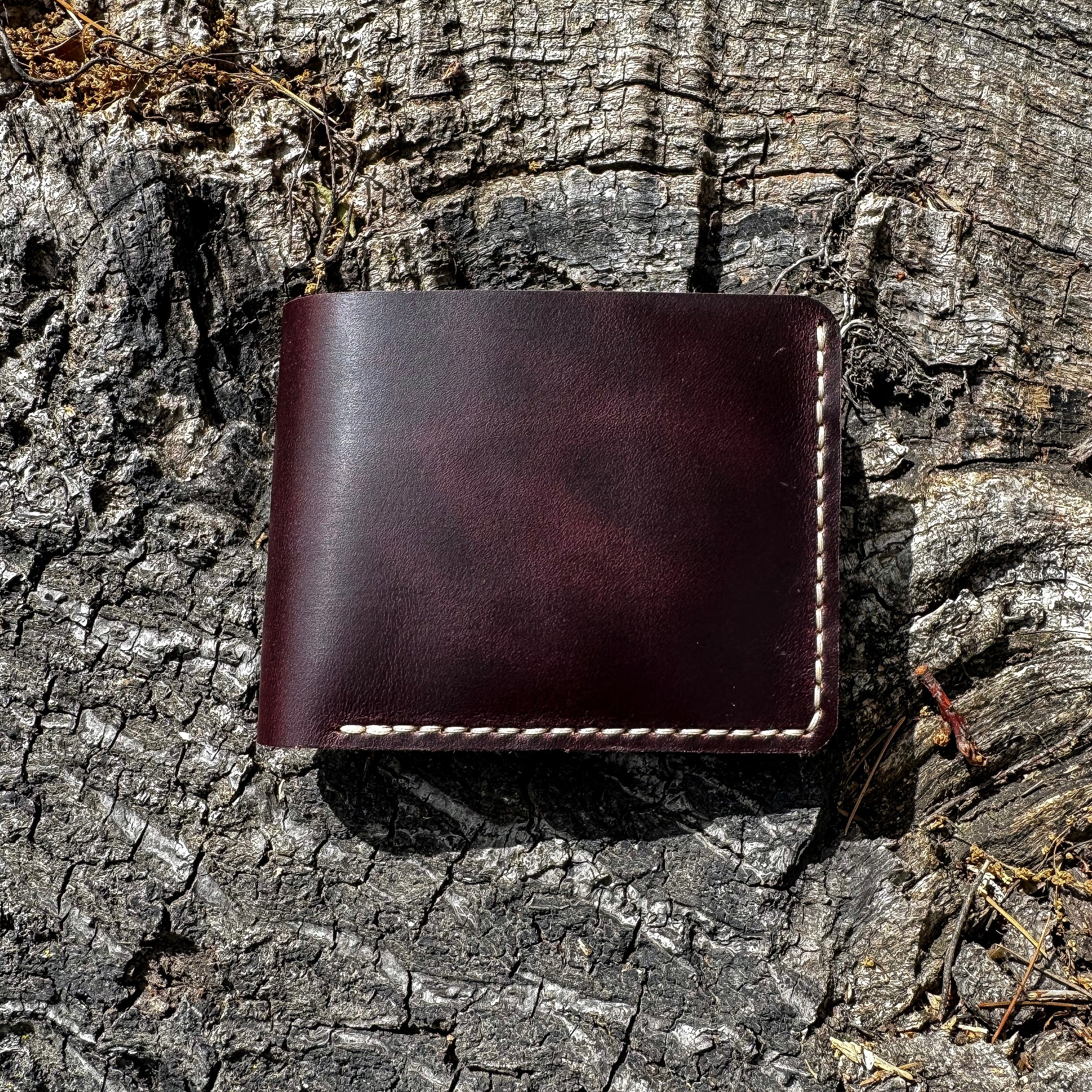 No. 2 FRONTIERSMAN Leather Bifold Wallet - Horween Chromexcel