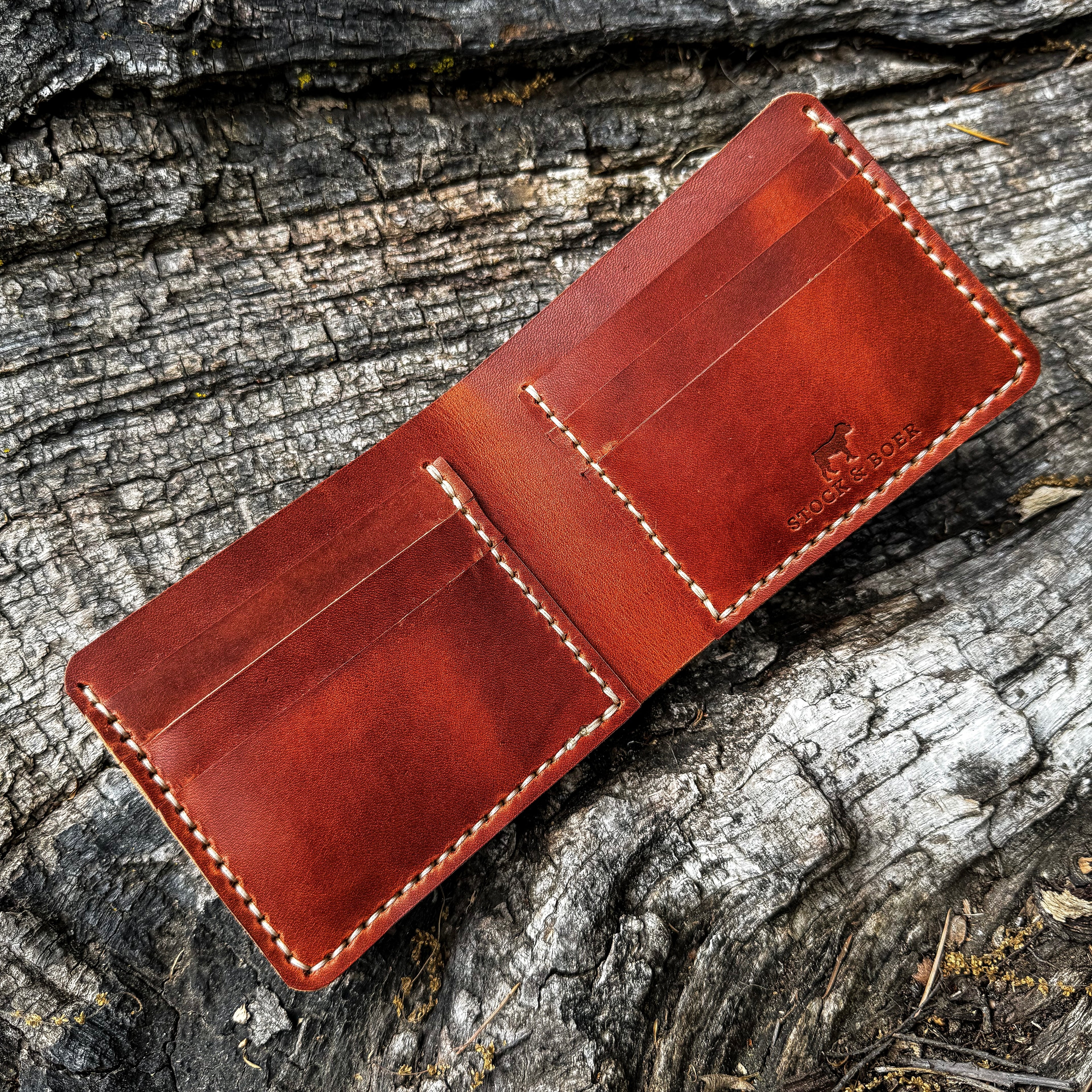 No. 2 FRONTIERSMAN Leather Bifold Wallet - Horween Dublin