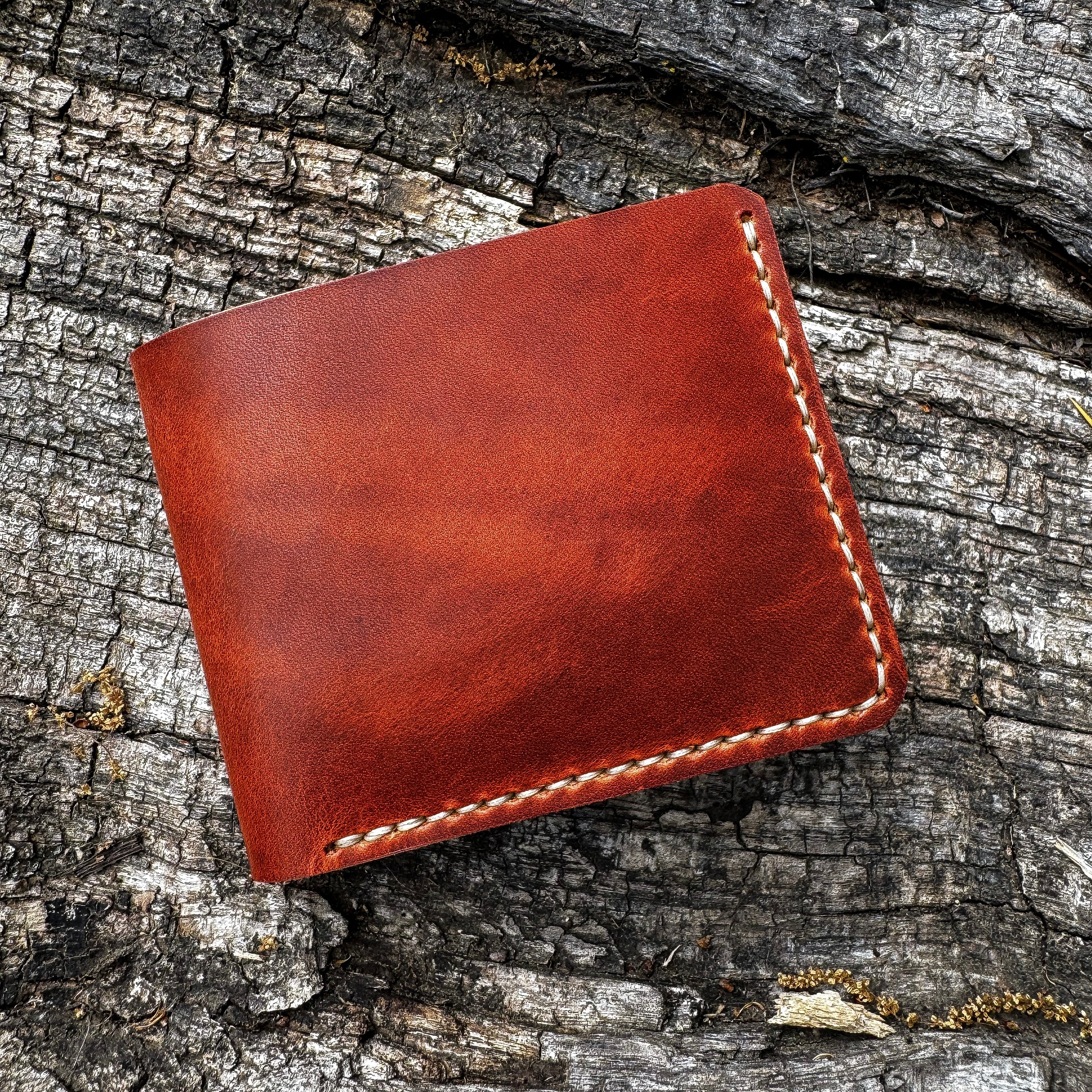 No. 2 FRONTIERSMAN Leather Bifold Wallet - Horween Dublin