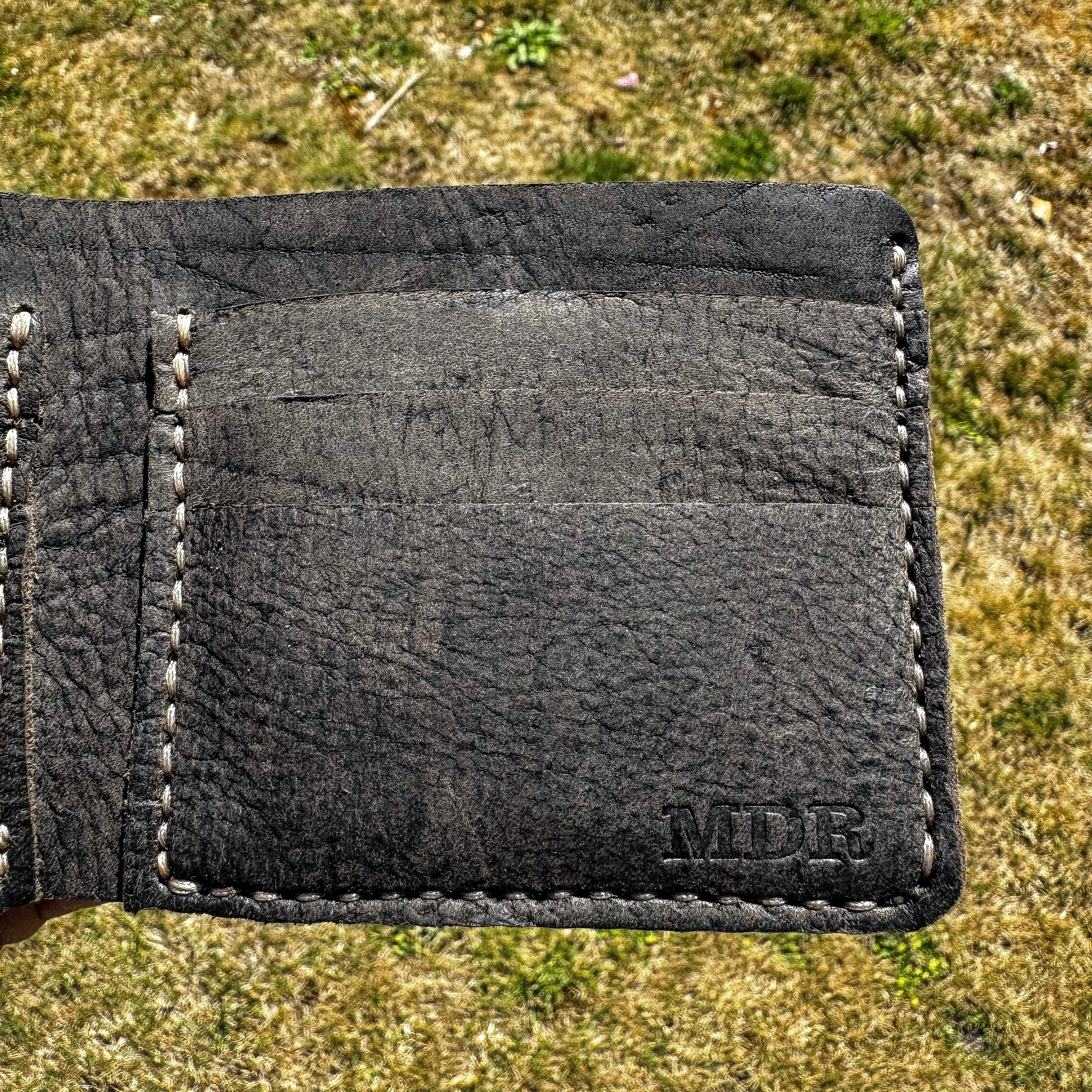 No. 2 FRONTIERSMAN Leather Bifold Wallet - Wild African Kudu