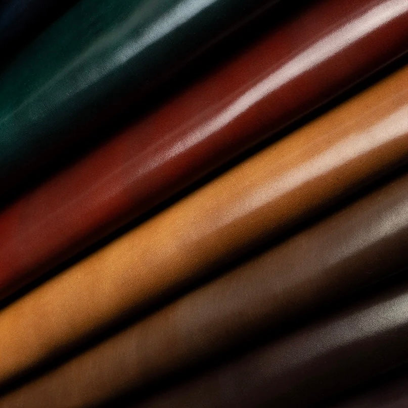 Horween Shell Cordovan - Multiple Colours Leather Hides - Image 1