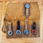 No. 13 Plunderer Leather Watch Roll - Kudu