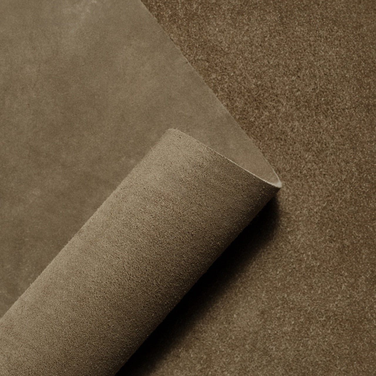 No. 53 Explorer Leather Watch Strap — Hand-Stitched Suede