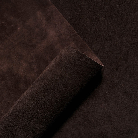 No. 53 Explorer Leather Watch Strap — Hand-Stitched Suede