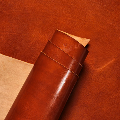 No. 1963 Voyager Travel Bag - Hand Stitched - Tuscan Leather