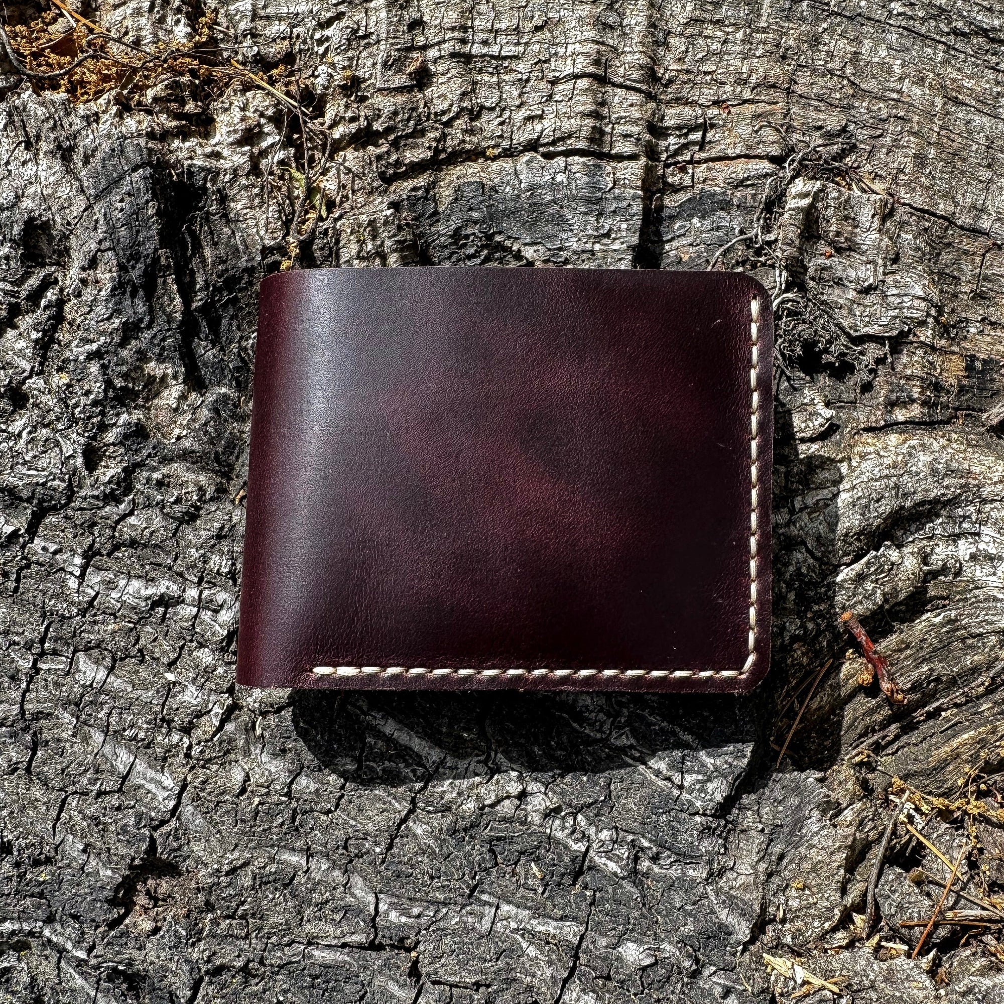no-2-frontiersman-leather-bifold-wallet-horween-burgundy-chromexcel