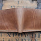 No. 2 Frontiersman Custom Leather Wallets, Horween Natural Chromexcel Leather, Back Open