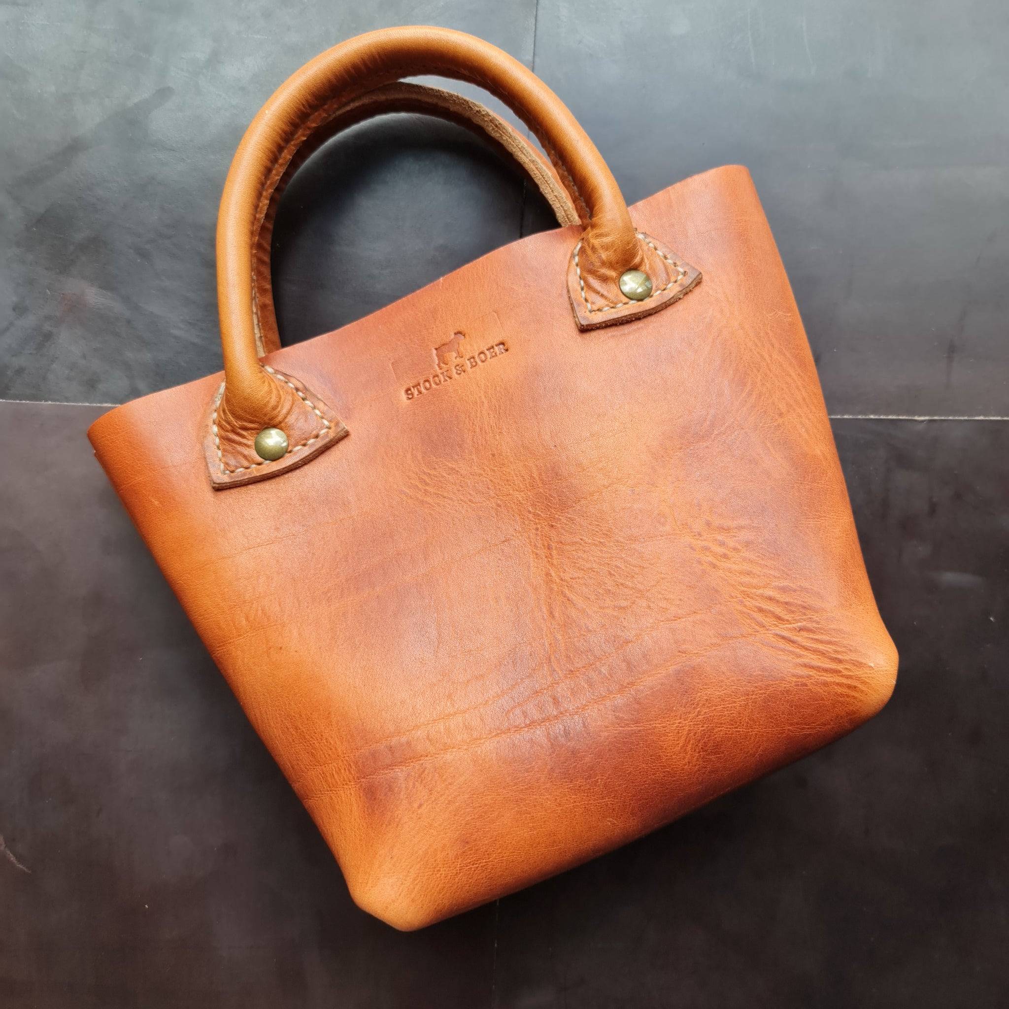 No. 62 CALGARY Tote Bag - Horween Dublin