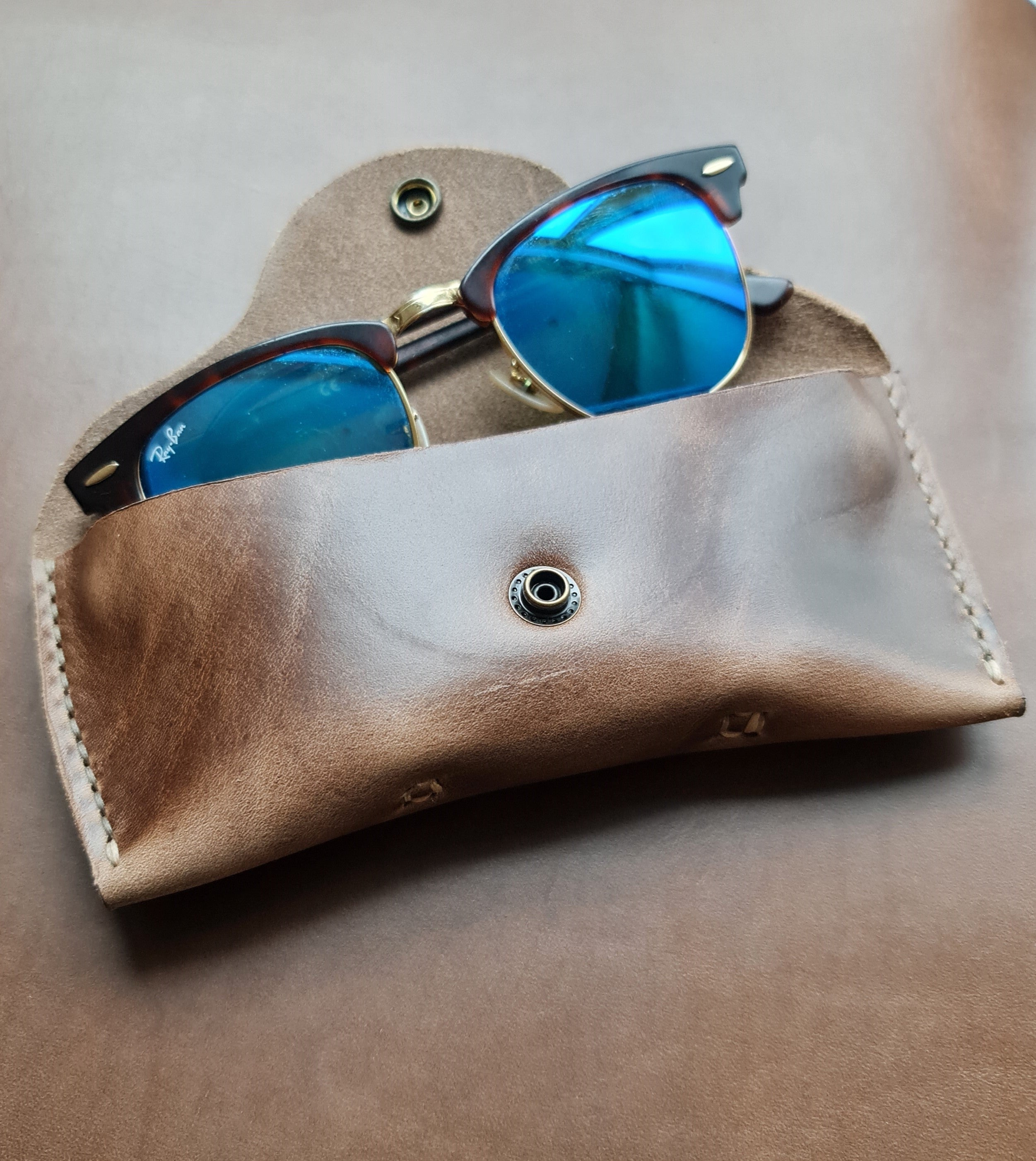 Suave Sunglass Case - Kavalan Green – The Leather Story